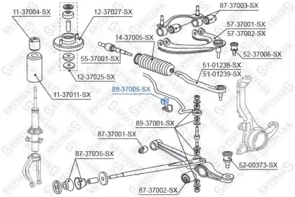Опора, стабилизатор STELLOX купить