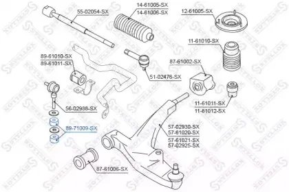 Опора, стабилизатор STELLOX купить