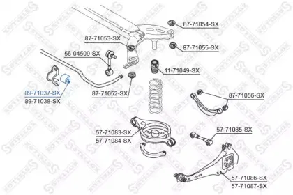 Опора, стабилизатор STELLOX купить