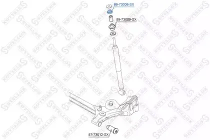 Опора, стабилизатор STELLOX купить