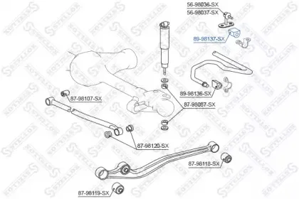 Опора, стабилизатор STELLOX купить