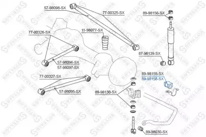 Опора, стабилизатор STELLOX купить