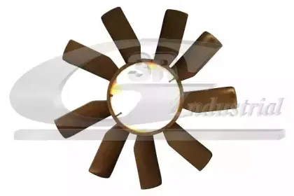 Крыльчатка вентилятора, охлаждение двигателя 3RG купить