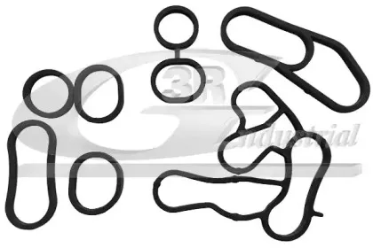 Комплект прокладок, маслянный радиатор 3RG купить