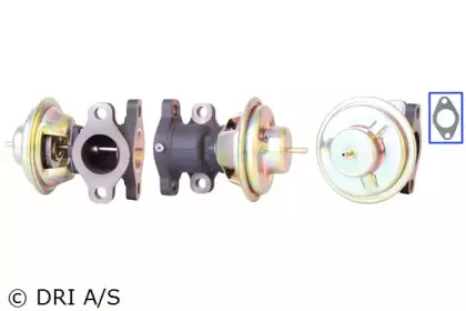 Клапан возврата ОГ DRI купить