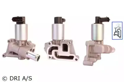 Клапан возврата ОГ DRI купить