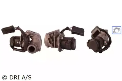 Клапан возврата ОГ DRI купить