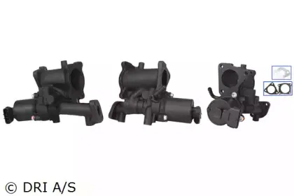 Клапан возврата ОГ DRI купить