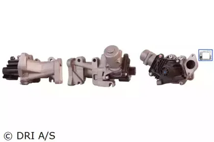 Клапан возврата ОГ DRI купить