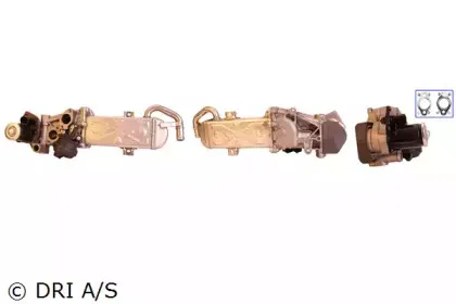 Клапан возврата ОГ DRI купить