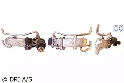 Клапан возврата ОГ DRI купить