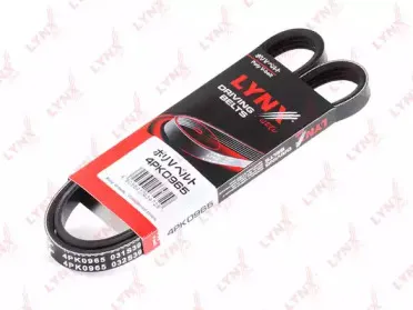 Поликлиновой ремень LYNXauto купить