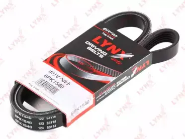 Поликлиновой ремень LYNXauto купить