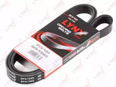 Поликлиновой ремень LYNXauto купить