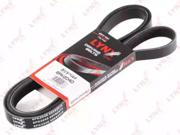 Поликлиновой ремень LYNXauto купить