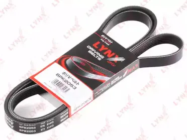 Поликлиновой ремень LYNXauto купить