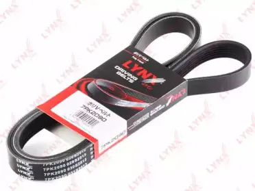 Поликлиновой ремень LYNXauto купить