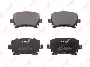 Комплект тормозных колодок, дисковый тормоз LYNXauto купить