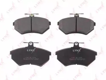 Комплект тормозных колодок, дисковый тормоз LYNXauto купить
