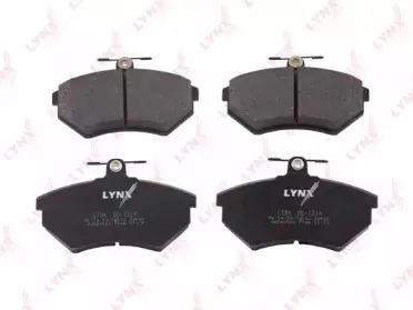 Комплект тормозных колодок, дисковый тормоз LYNXauto купить