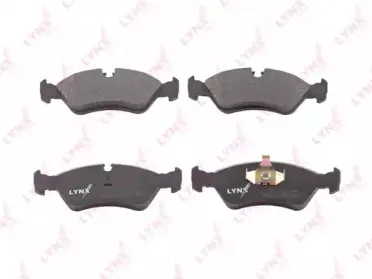 Комплект тормозных колодок, дисковый тормоз LYNXauto купить