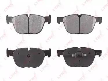 Комплект тормозных колодок, дисковый тормоз LYNXauto купить