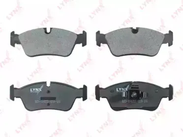 Комплект тормозных колодок, дисковый тормоз LYNXauto купить
