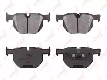 Комплект тормозных колодок, дисковый тормоз LYNXauto купить