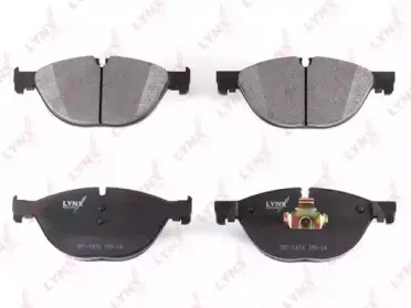 Комплект тормозных колодок, дисковый тормоз LYNXauto купить