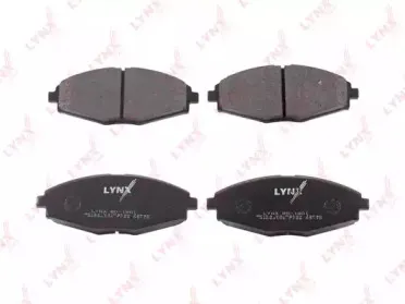 Комплект тормозных колодок, дисковый тормоз LYNXauto купить