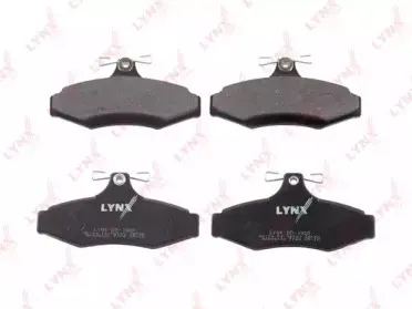 Комплект тормозных колодок, дисковый тормоз LYNXauto купить