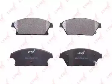 Комплект тормозных колодок, дисковый тормоз LYNXauto купить