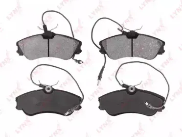 Комплект тормозных колодок, дисковый тормоз LYNXauto купить