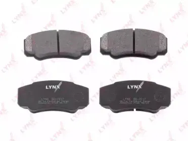 Комплект тормозных колодок, дисковый тормоз LYNXauto купить