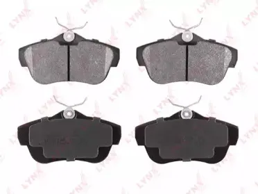 Комплект тормозных колодок, дисковый тормоз LYNXauto купить