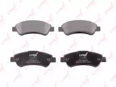 Комплект тормозных колодок, дисковый тормоз LYNXauto купить