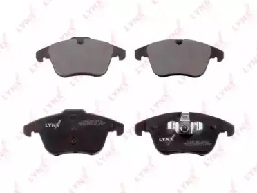 Комплект тормозных колодок, дисковый тормоз LYNXauto купить