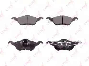 Комплект тормозных колодок, дисковый тормоз LYNXauto купить