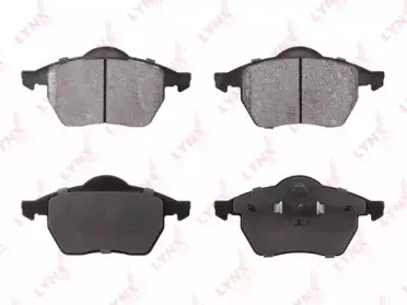 Комплект тормозных колодок, дисковый тормоз LYNXauto купить