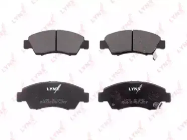 Комплект тормозных колодок, дисковый тормоз LYNXauto купить