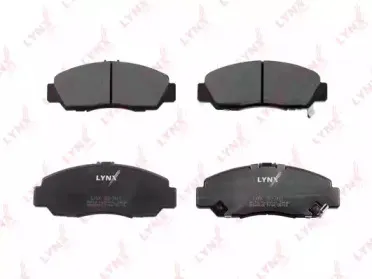 Комплект тормозных колодок, дисковый тормоз LYNXauto купить