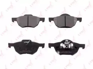 Комплект тормозных колодок, дисковый тормоз LYNXauto купить