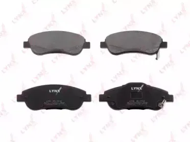 Комплект тормозных колодок, дисковый тормоз LYNXauto купить