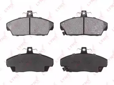 Комплект тормозных колодок, дисковый тормоз LYNXauto купить