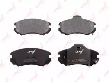 Комплект тормозных колодок, дисковый тормоз LYNXauto купить