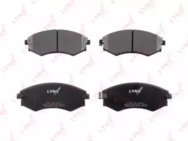 Комплект тормозных колодок, дисковый тормоз LYNXauto купить