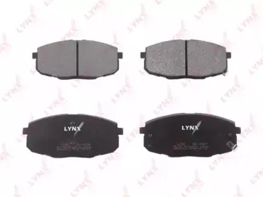 Комплект тормозных колодок, дисковый тормоз LYNXauto купить