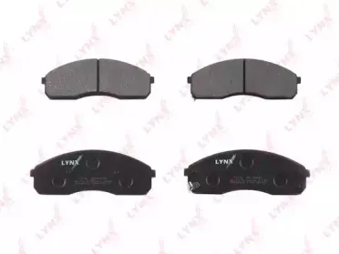 Комплект тормозных колодок, дисковый тормоз LYNXauto купить