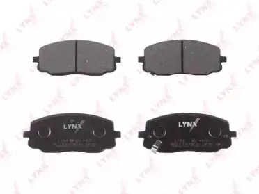 Комплект тормозных колодок, дисковый тормоз LYNXauto купить