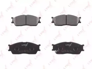 Комплект тормозных колодок, дисковый тормоз LYNXauto купить